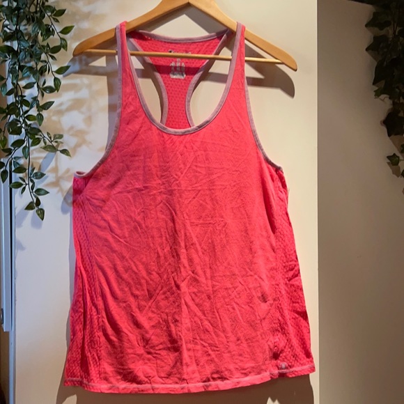 Pink Sport Workout Tank Top - Picture 1 of 2